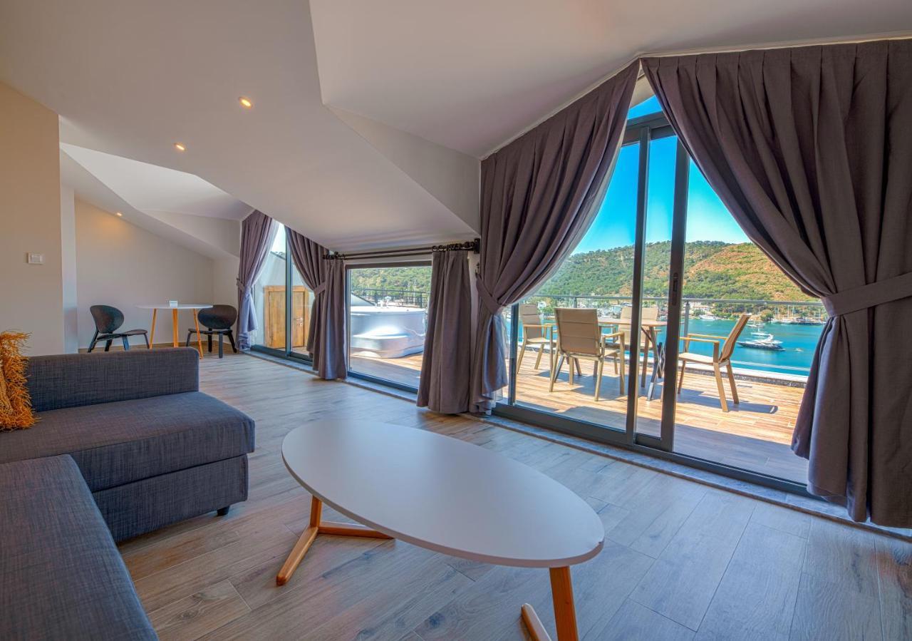 Bliss Loft Aparthotel Fethiye Bagian luar foto